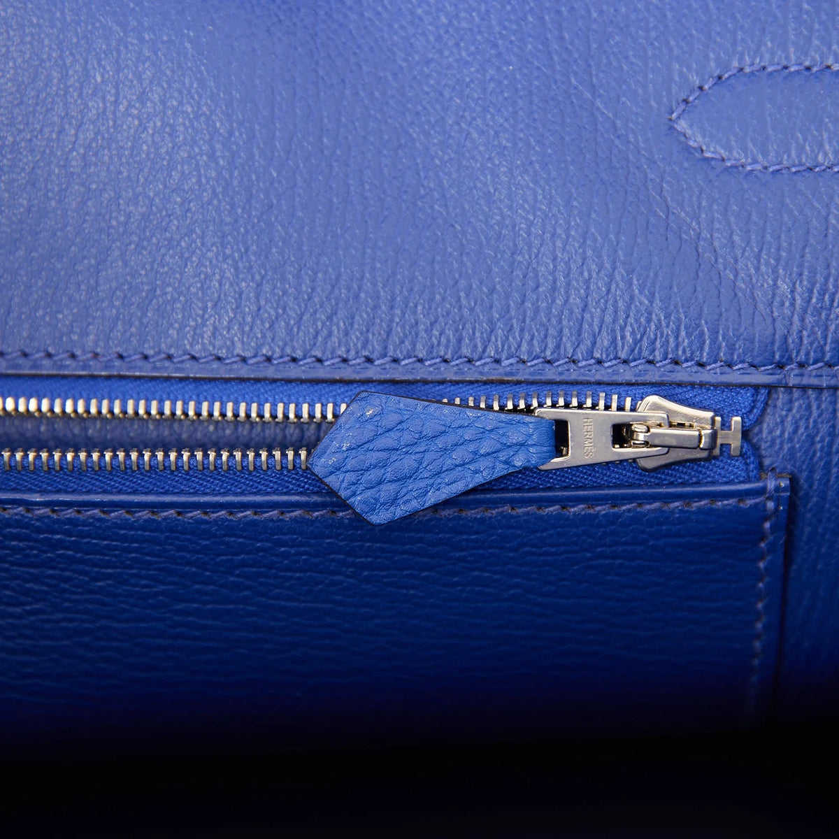 Pre-owned Togo Leather Handbag W6481