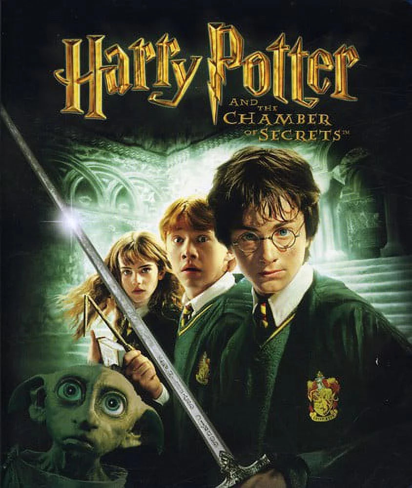 Harry Potter And The Chamber Of Secrets Blu-ray E761711