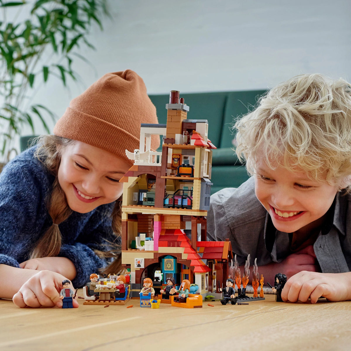 Building Toy Set (1,047 Pieces) D21484