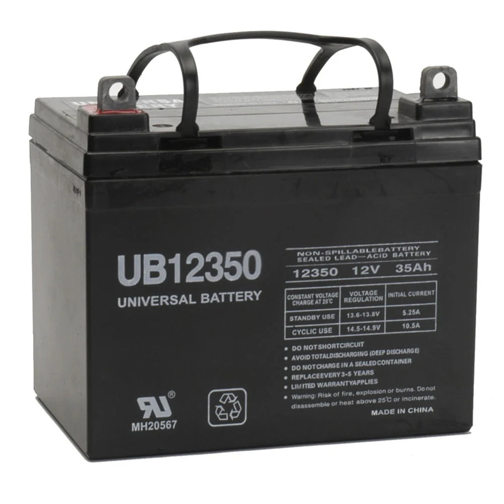 12V 35AH Group U1 Deep Cycle Sealed Battery D9070