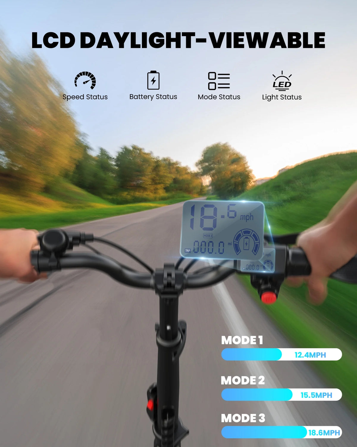 600W Electric Scooter with Seat C9143