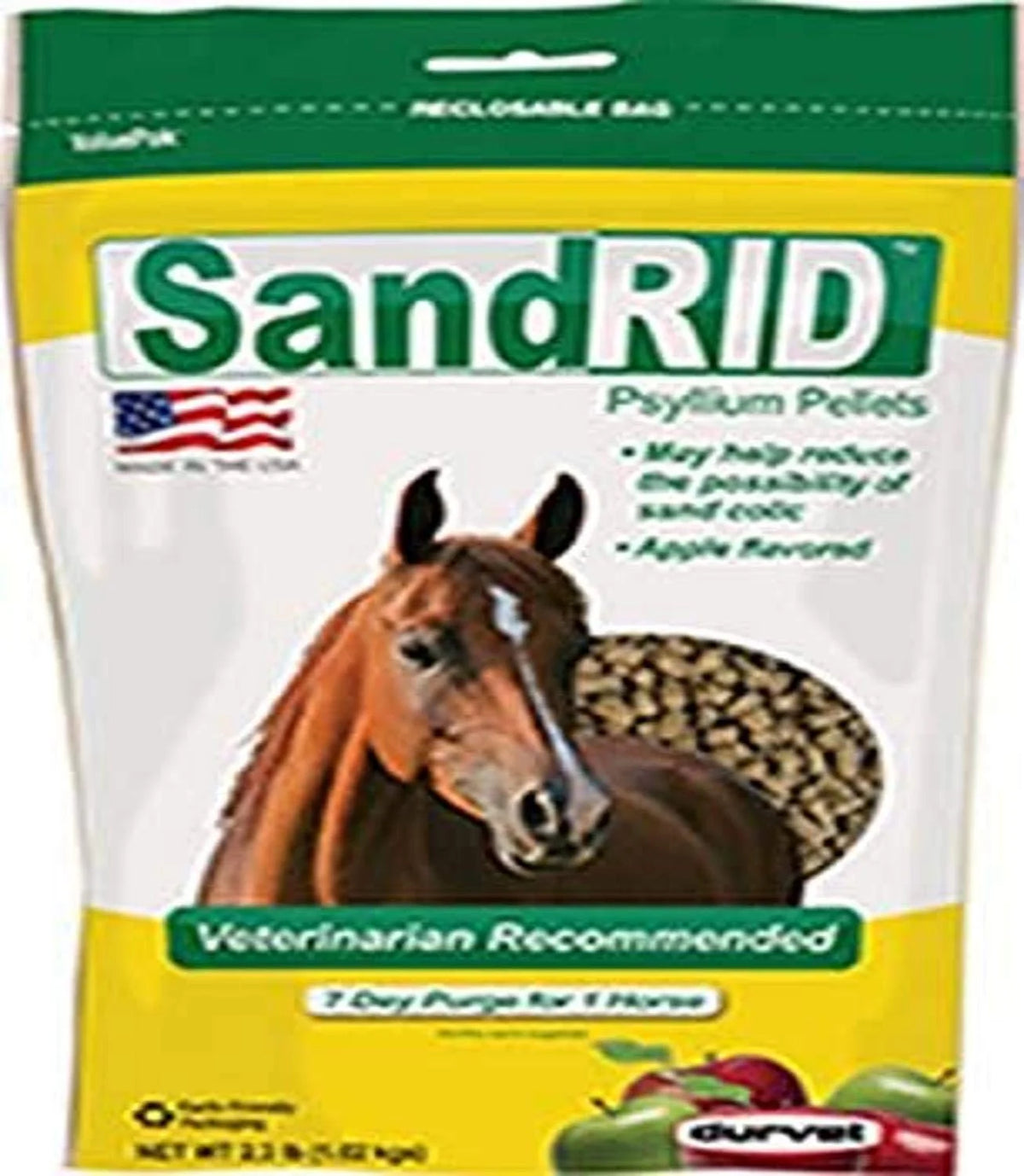 Psyllium Pellets for Equine 2.3 lb G2345