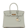 30 Togo Leather Handbag A26763