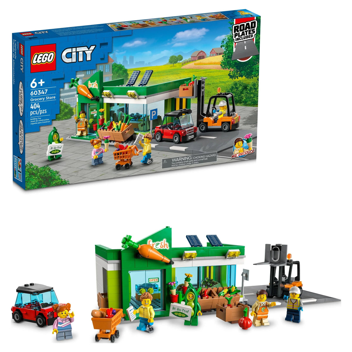 Grocery Store Building Set 404 Pieces K287210
