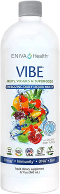 Liquid Daily Multivitamin with Vitamin A, B3, C, D, E & Amino Acids 32 oz F9810