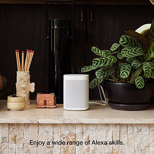 Voice Controlled Smart Speaker with Amazon Alexa Built-in Black K47813