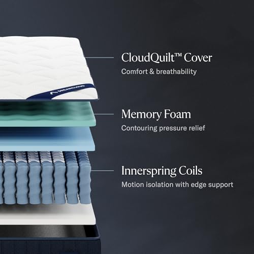 Queen Hybrid Gel Memory Foam Mattress U65400