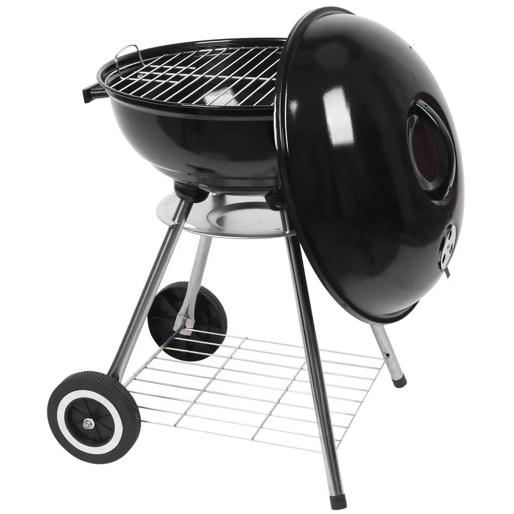 Round Charcoal Stove BBQ Grill B660