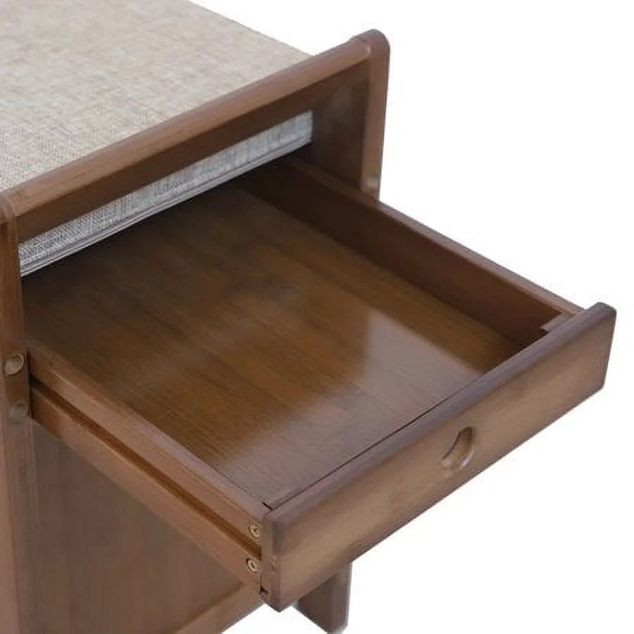 2 Tier Shoe Storage Bench with Drawer H72043