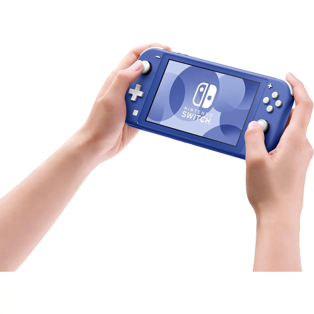 Blue Nintendo Switch Lite Game Console Bundle L76614