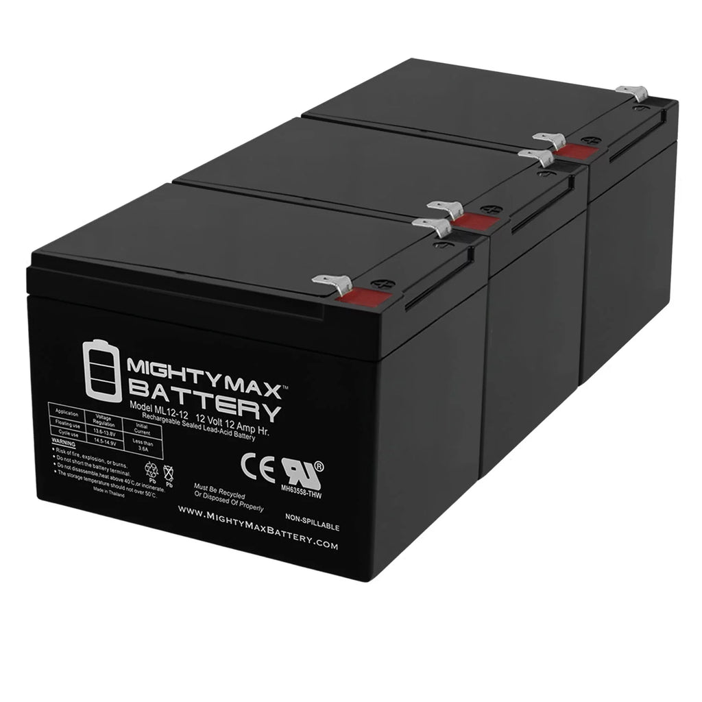 12V 12Ah Sealed Lead Acid Rechargeable Battery V89770