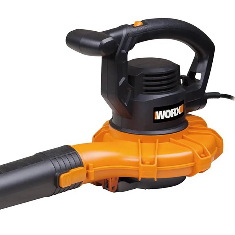 12 Amp Corded Electric Leaf Blower Mulch Vacuum G887