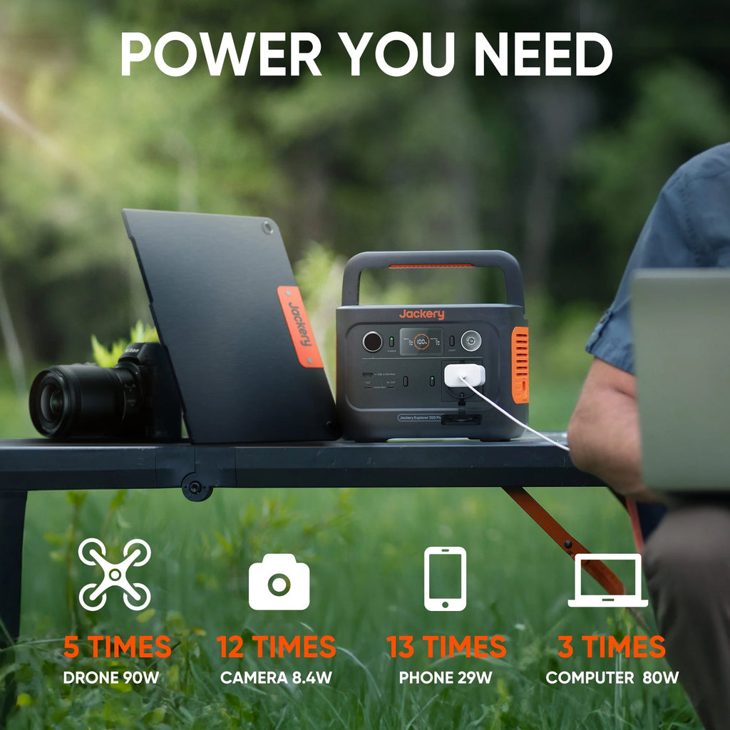 Portable Power Station 288Wh LiFePO4 Battery A1669