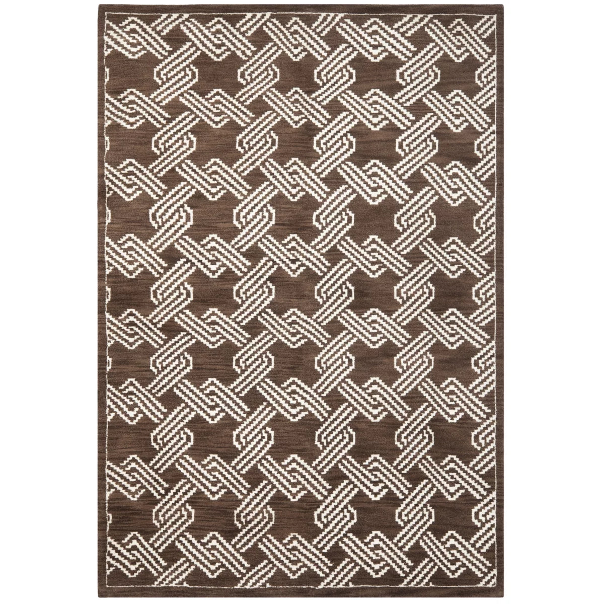 Brown Creme Mosaic I455098