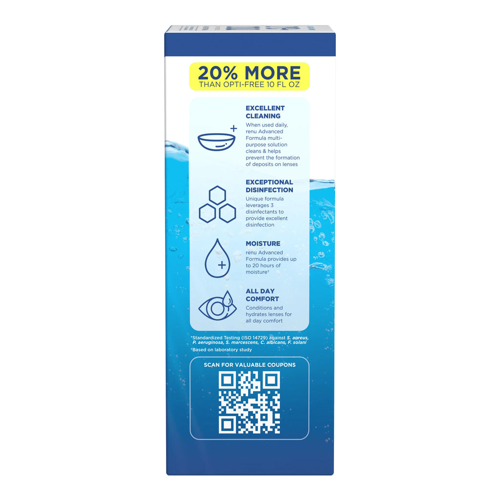 Contact Lens Solution 12 fl oz M166435