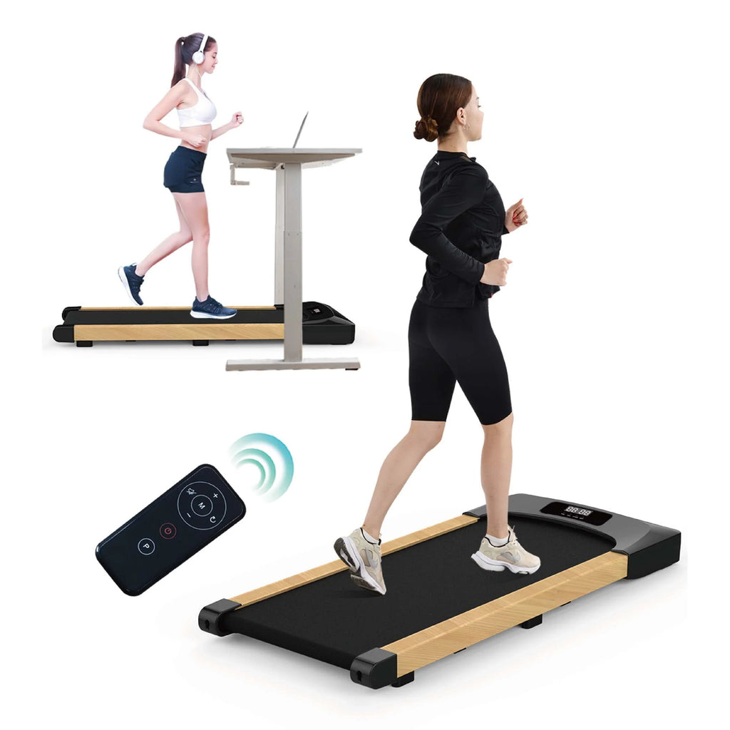 Under Desk Treadmill 245 lb Capacity 4 mph Speed C77300
