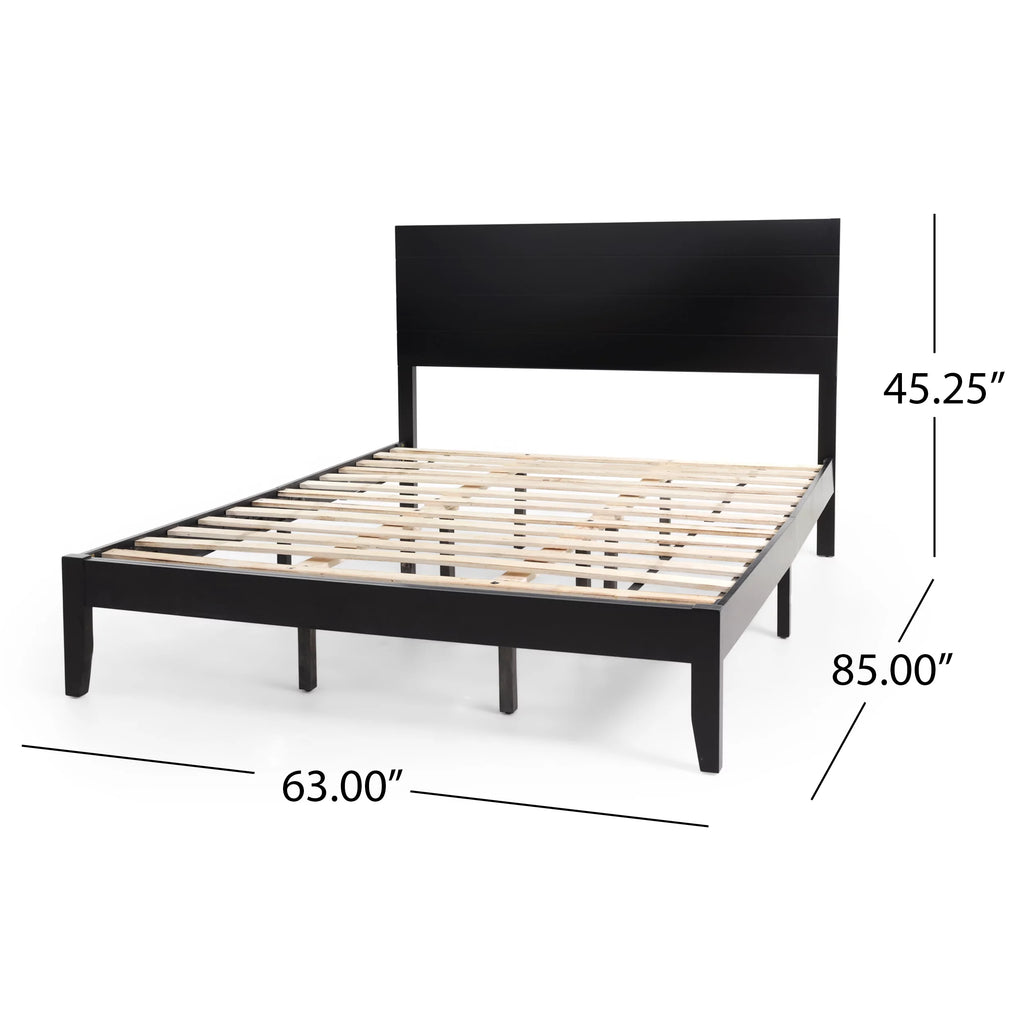 Queen Size Bed with Headboard S2143