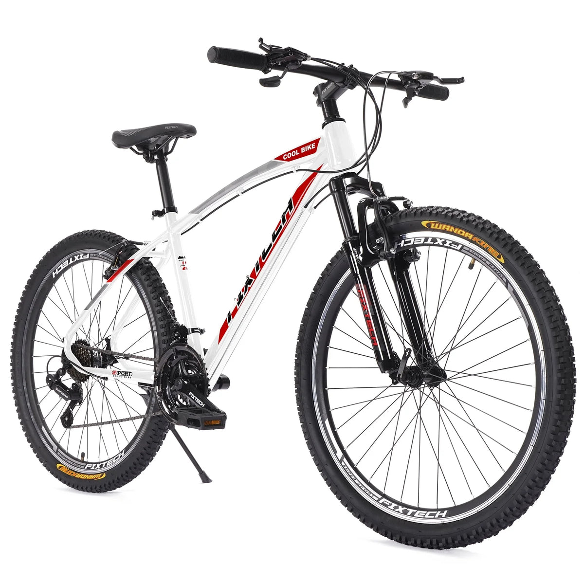 White 21 Speed Mountain Bike V291520