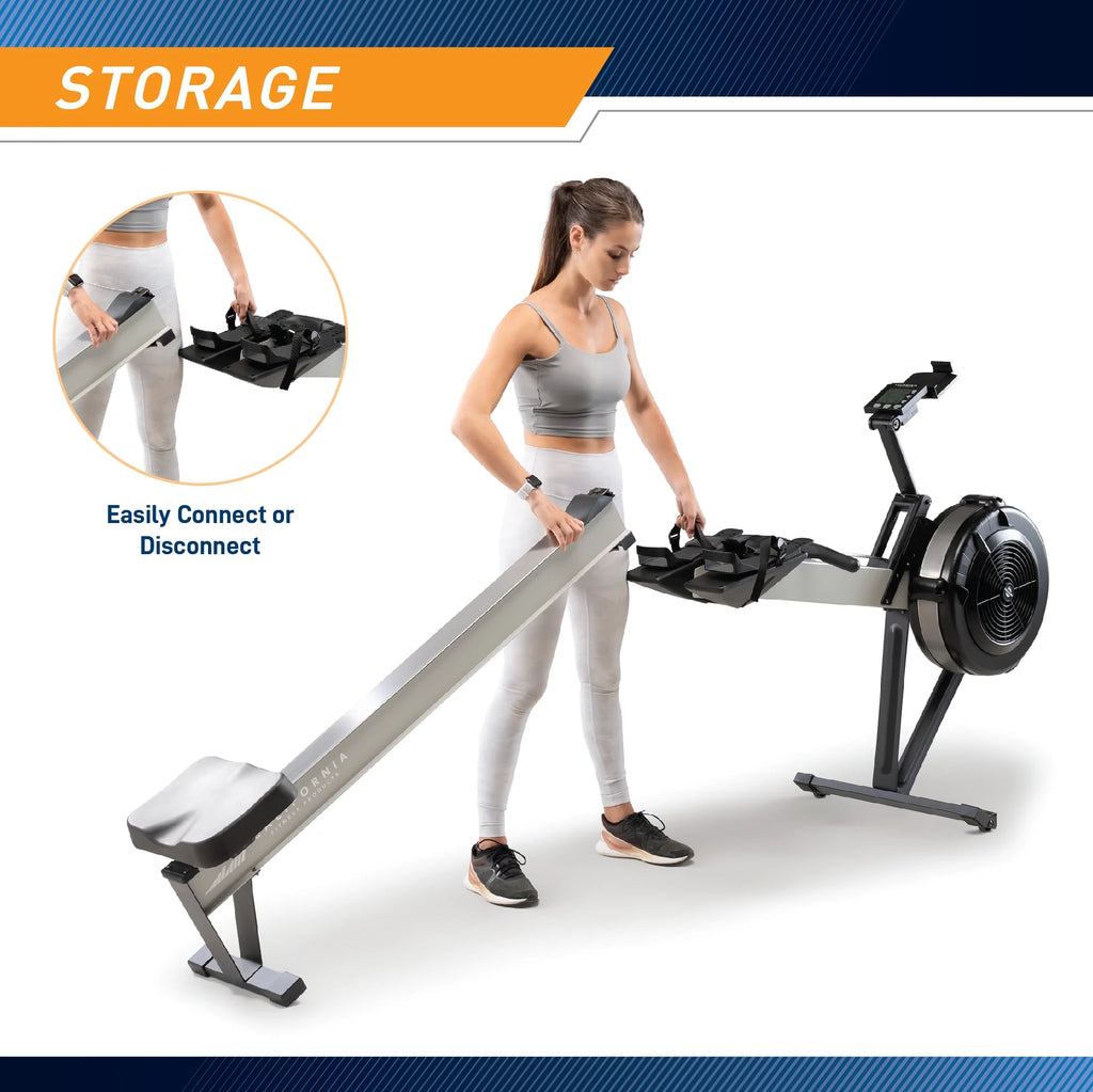 Rowing Machine with Adjustable Air Resistance U66163