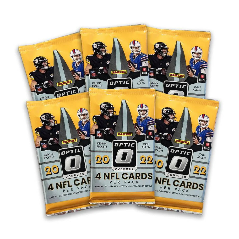 NFL Football Trading Cards Blaster Box D4986