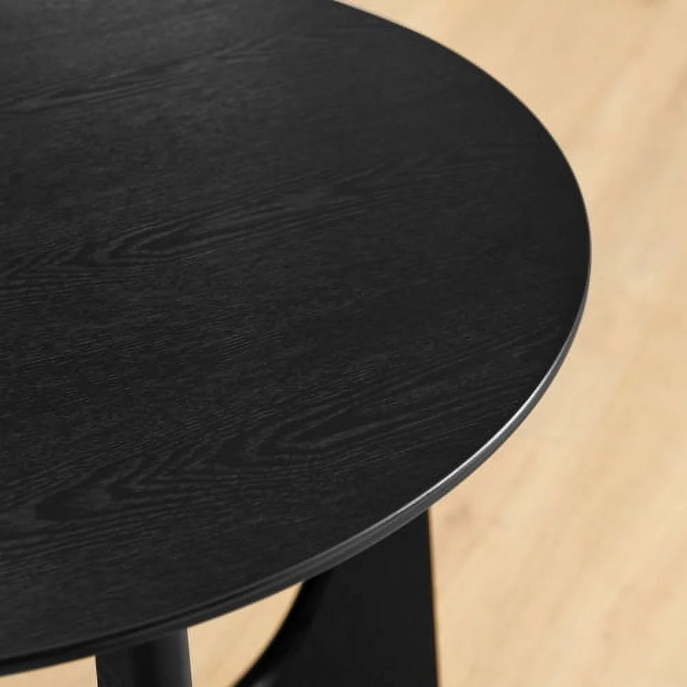 25" Round Wooden End Table X6620