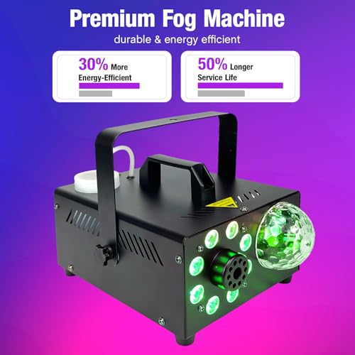 600W 2000CFM Fog Machine with Remote Z69147
