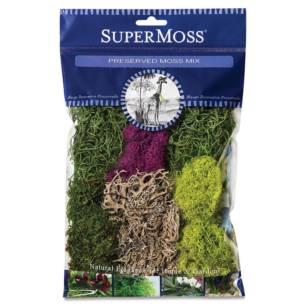 2 oz Moss Mix E4020