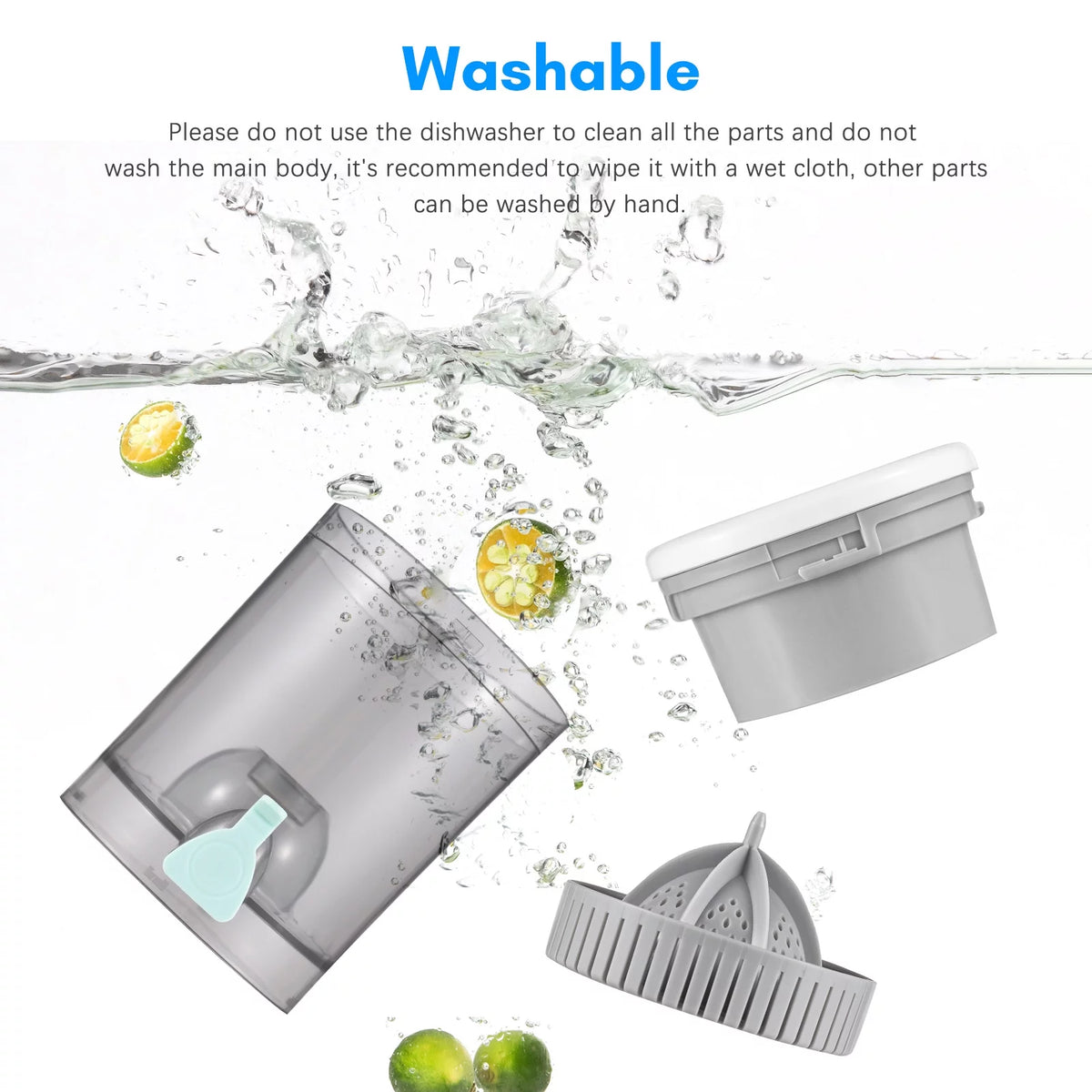 Electric Orange Juice Squeezer Portable Citrus Juicer P497597