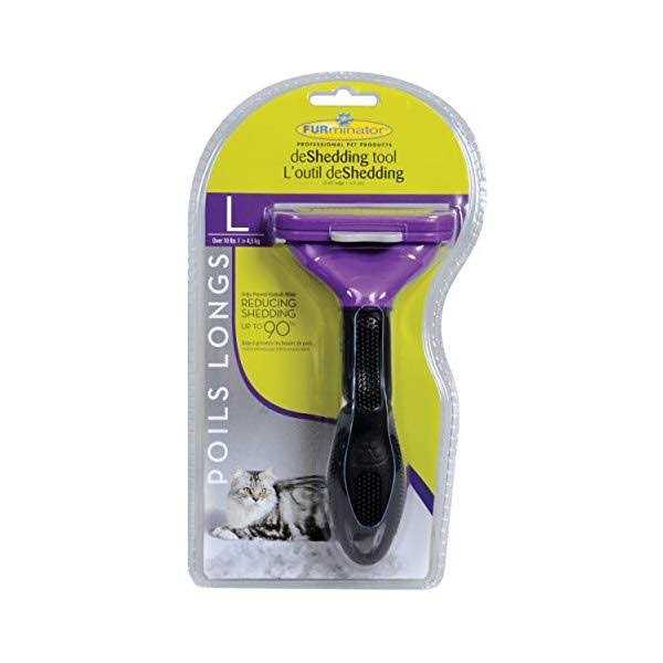Long Hair Deshedding Tool for Cats G257