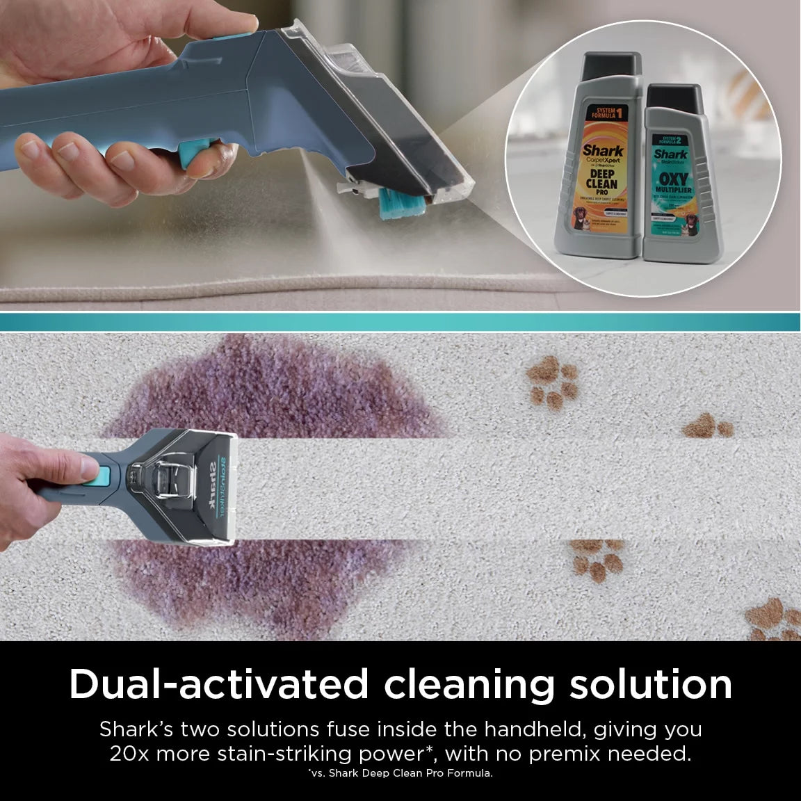 Portable Carpet & Upholstery Cleaner O61045