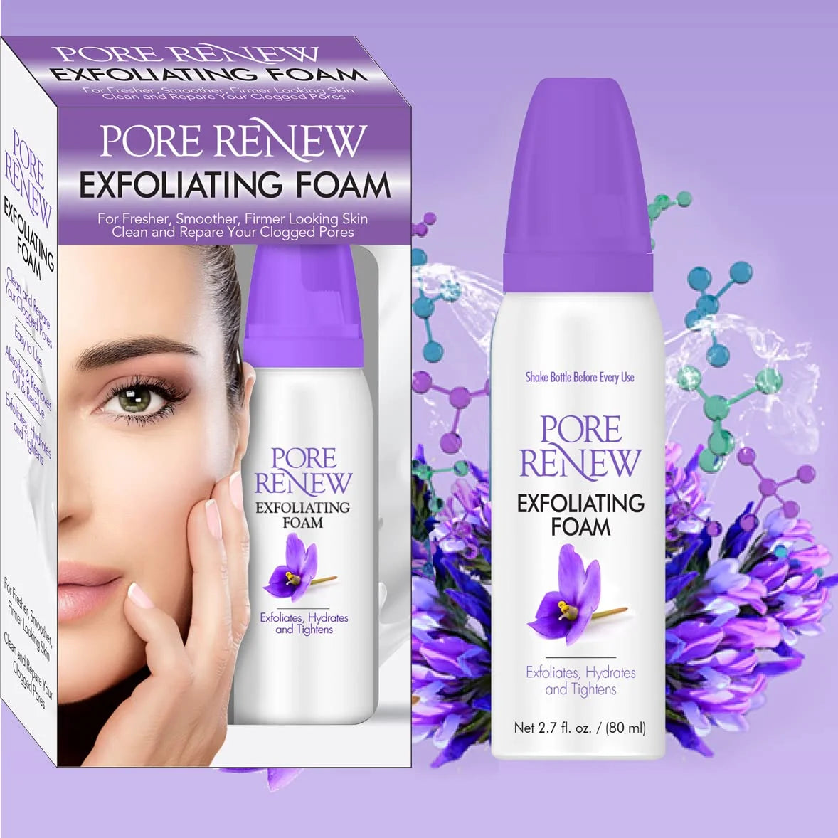 Exfoliating Foam Deep Cleanser W34494
