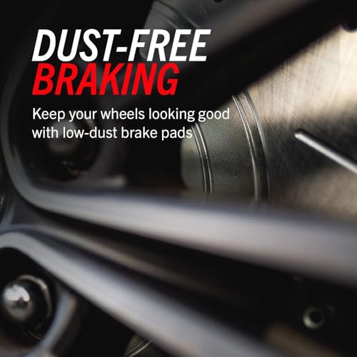 Rear Z17 Ceramic Brake Pads with Hardware Z2534