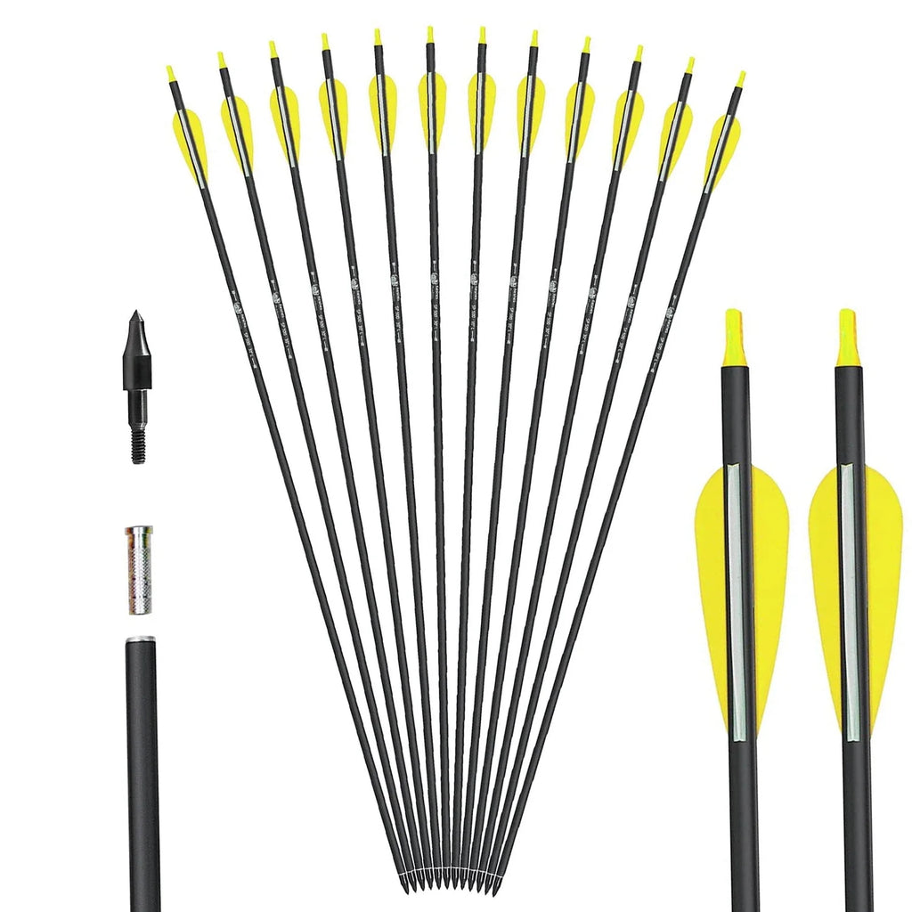 Carbon Arrow 29 inch 12-Pack Spine 400 S343465