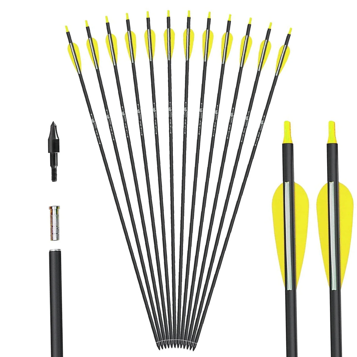 Carbon Arrow 29 inch 12-Pack Spine 400 S343465