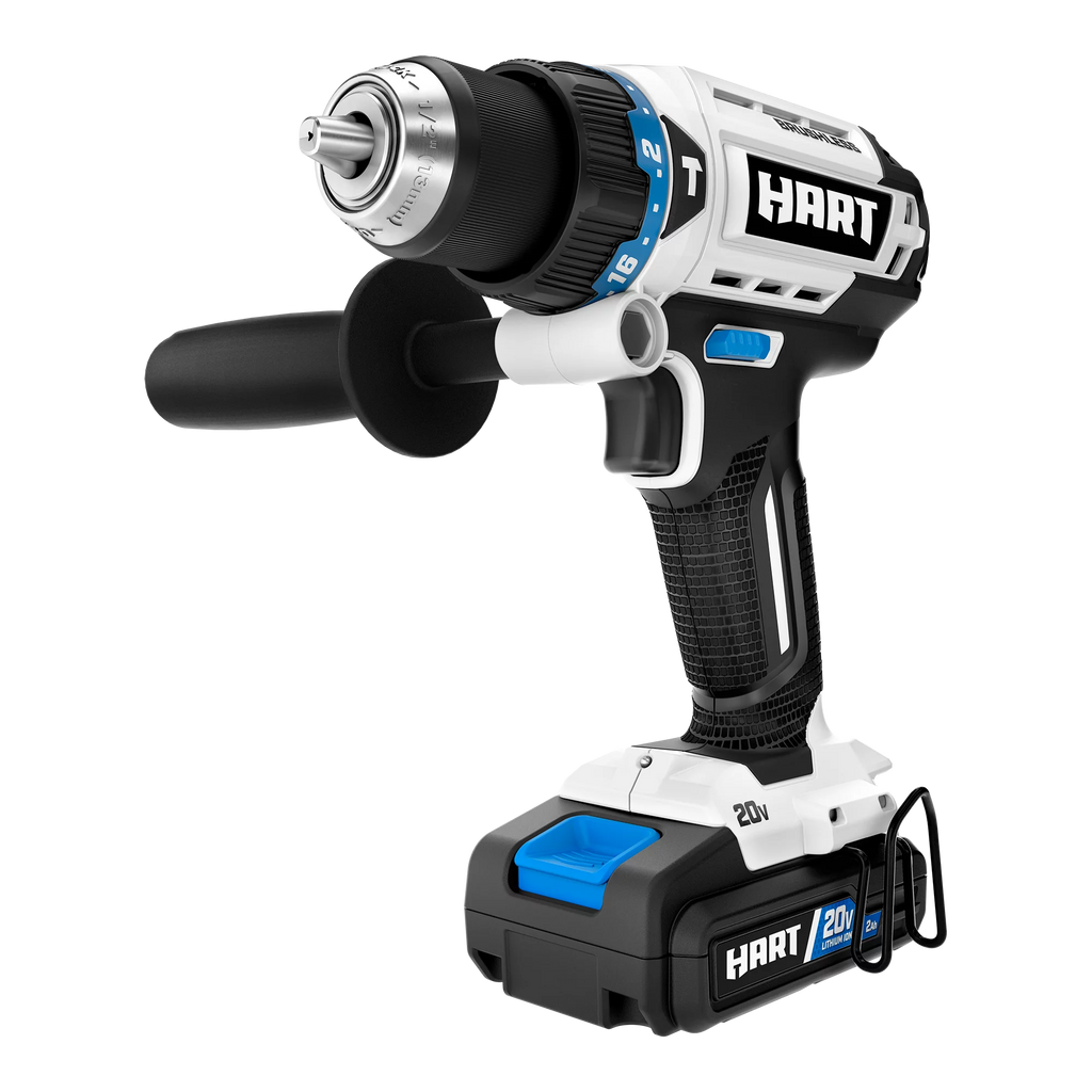 20-Volt Brushless 1/2 Inch Hammer Drill Kit H96382