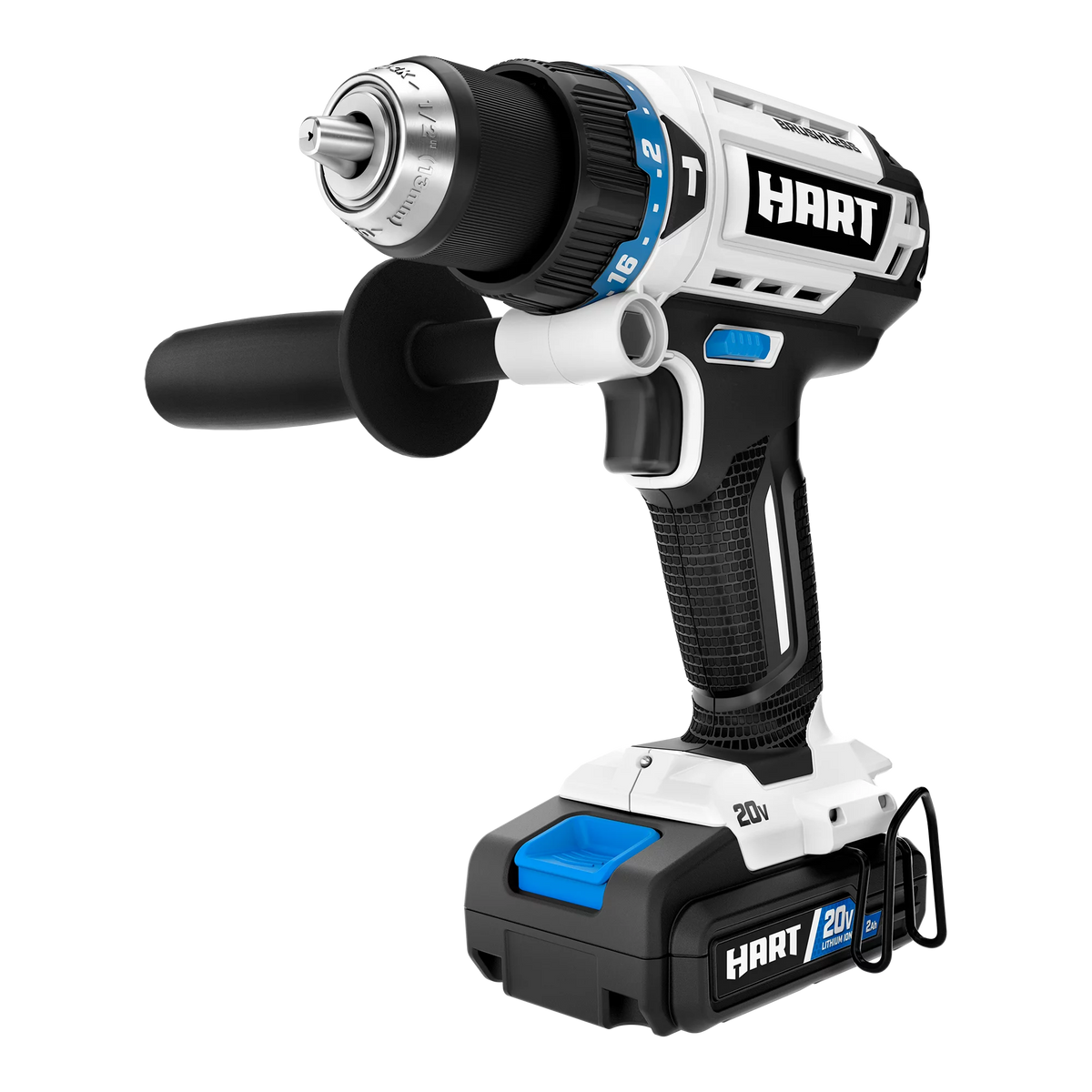 20-Volt Brushless 1/2 Inch Hammer Drill Kit H96382