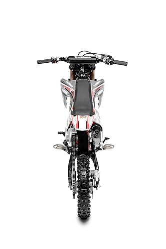 Electric Start Dirt Bike with 14 inch Front Tire Q709