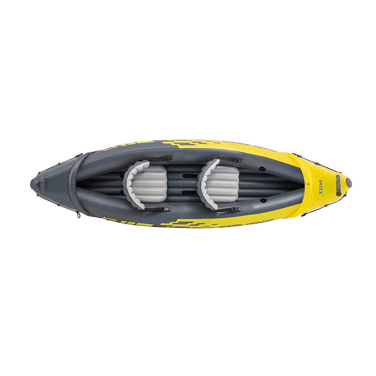 Inflatable Kayak with Oars and Hand Pump M3605