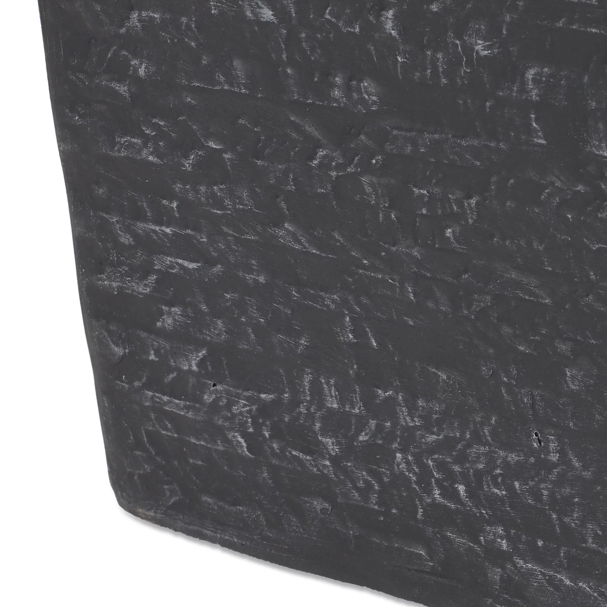 Square Gray Concrete Planter D17399