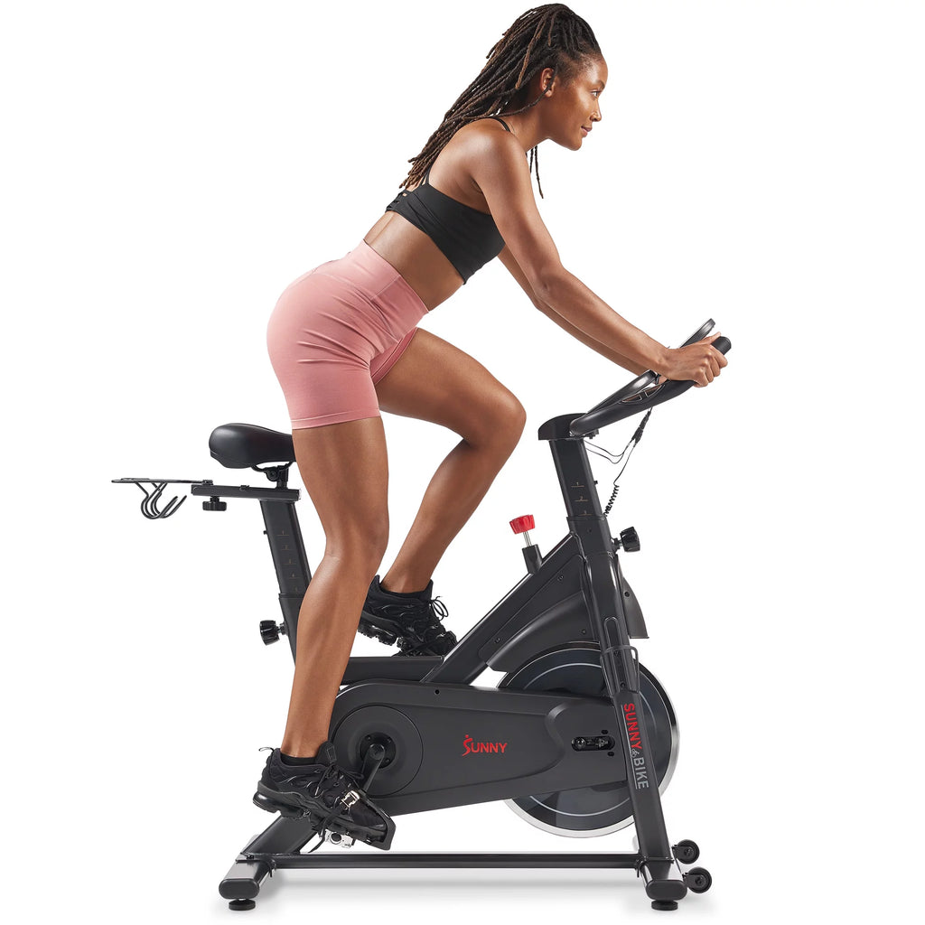 Indoor Exercise Bike with Device Mount V260113