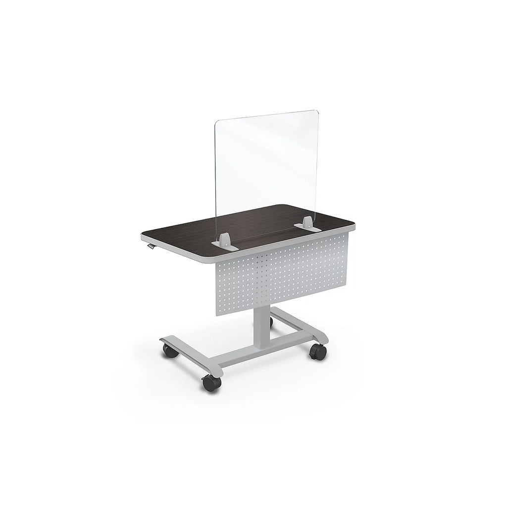 Clear Acrylic Desktop Divider F1453