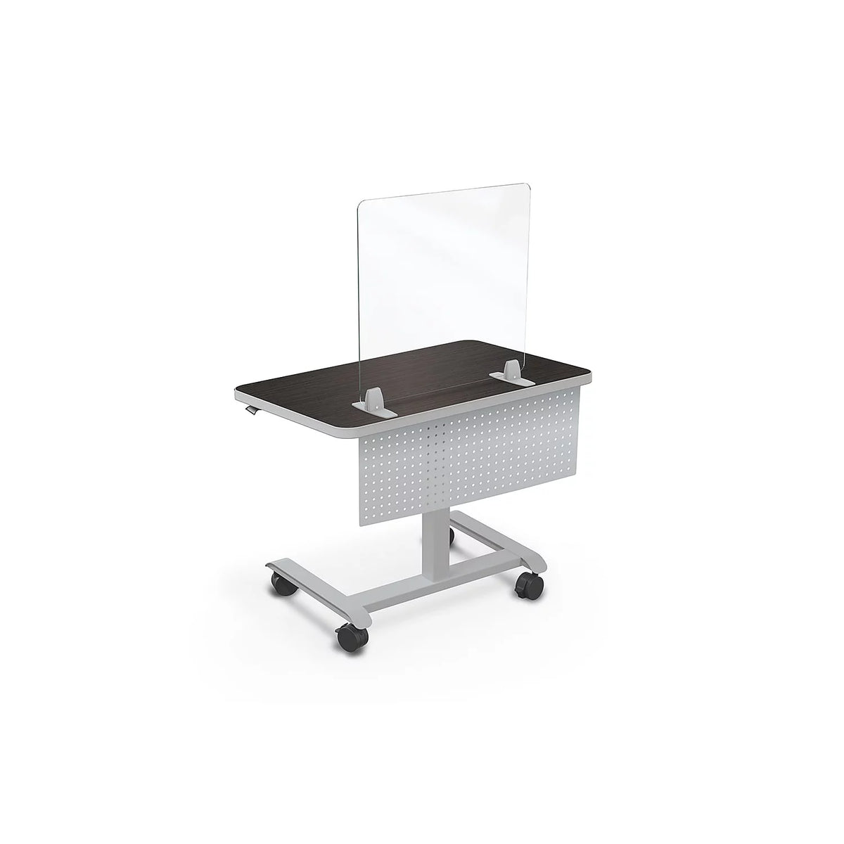 Clear Acrylic Desktop Divider F1453