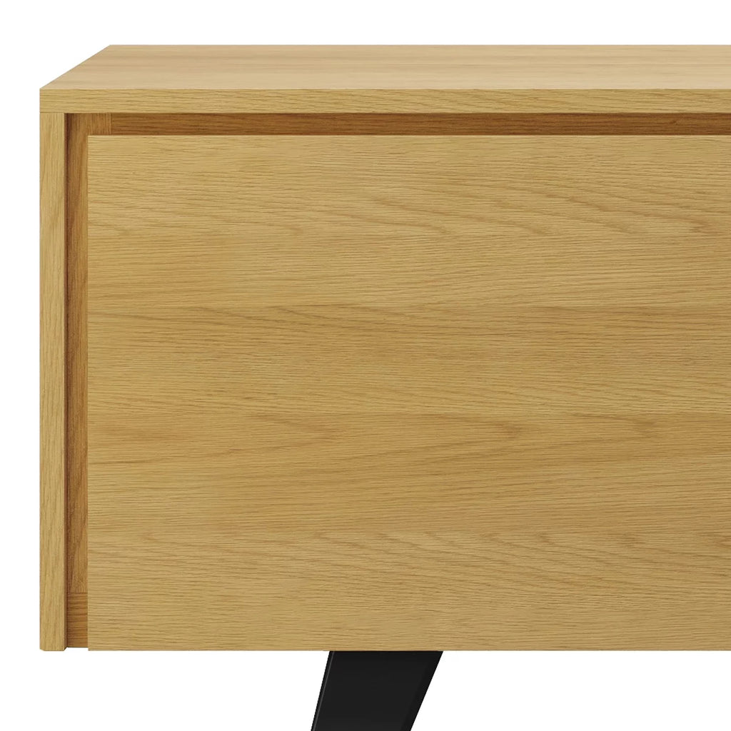 63 inch Oak TV Media Stand F191194