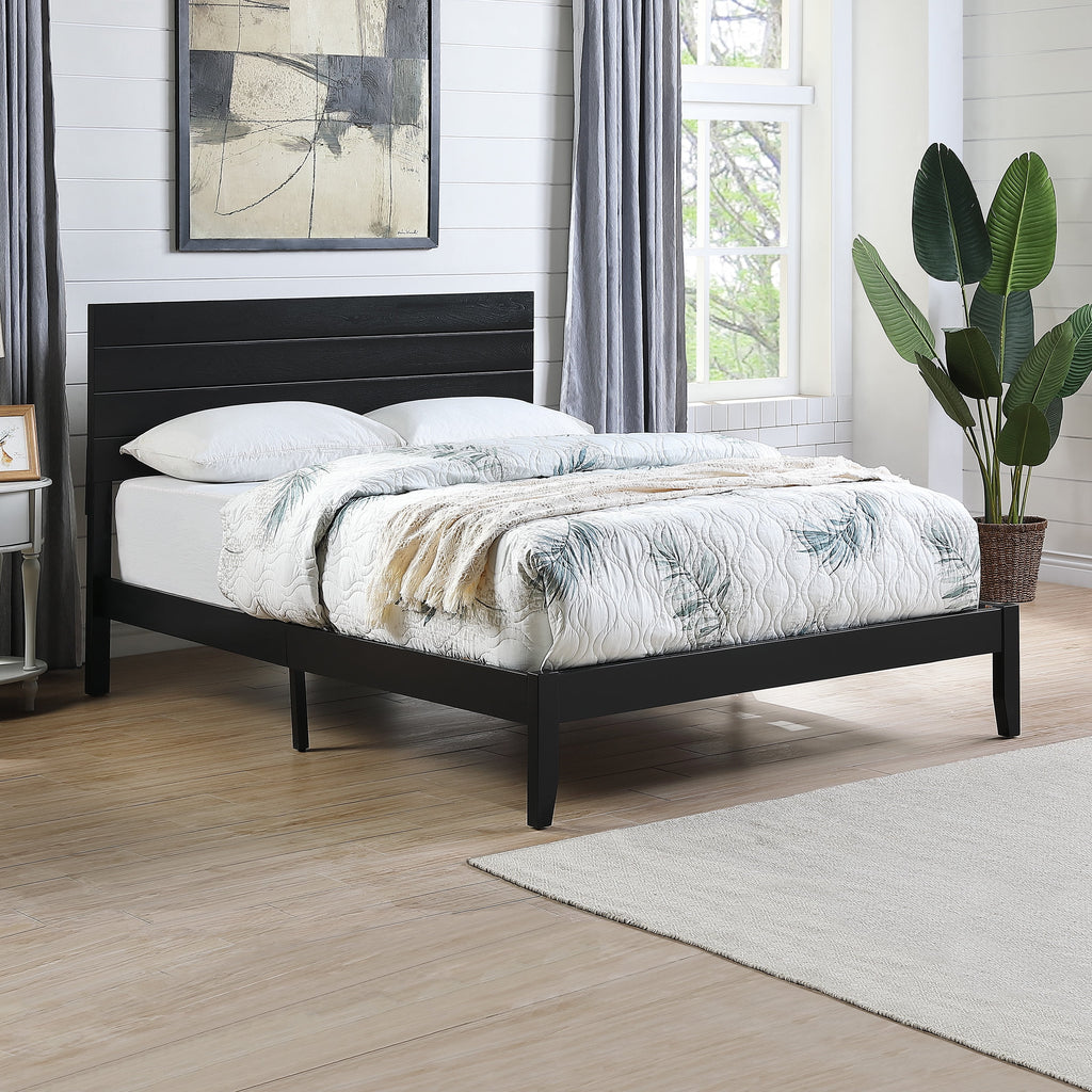 Queen Size Bed with Headboard S2143