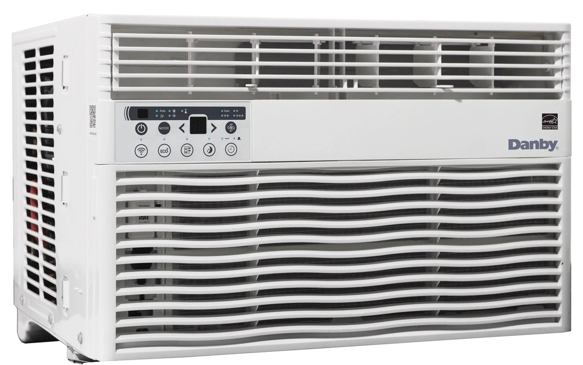 12,000 BTU White Window AC B9224