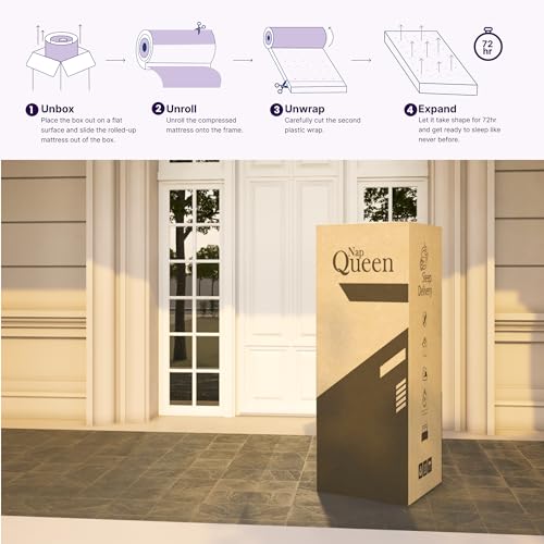 6 Inch Innerspring Twin Size Medium Firm White Mattress I30382
