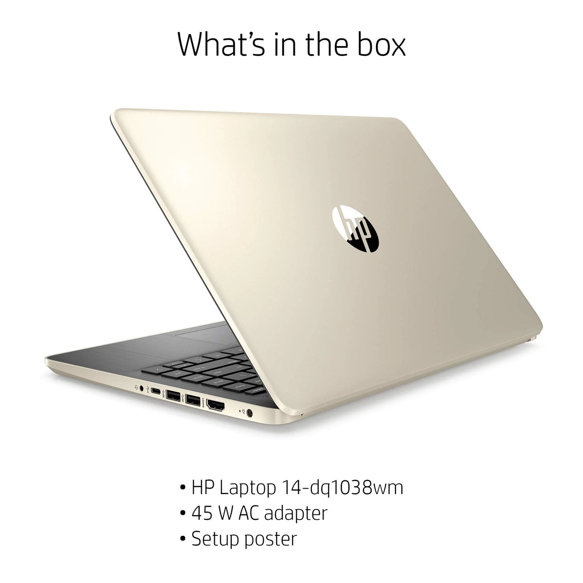 14'' HD Laptop Intel i3 16GB RAM 256GB SSD Windows 10 Pro V222872