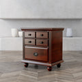 Cherry 2-Drawer Nightstand L990521