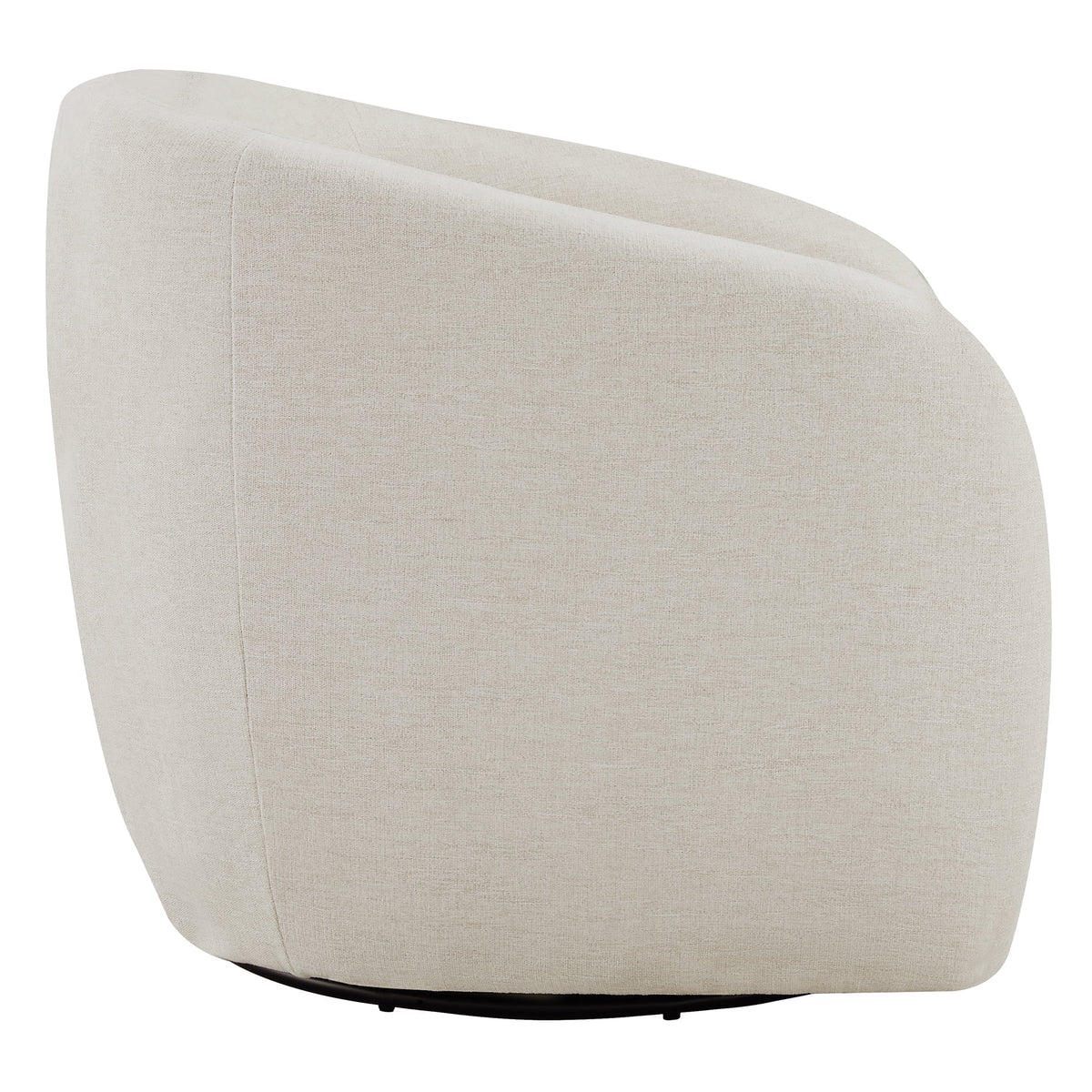 Swivel Upholstered Fabric Accent Chair O8291