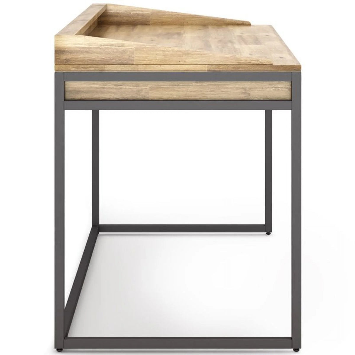 60" Solid Wood Modern Computer Desk T7836
